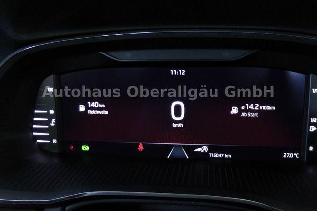 Skoda Octavia Combi Scout 4x4*AHK*Standheizung*LED 