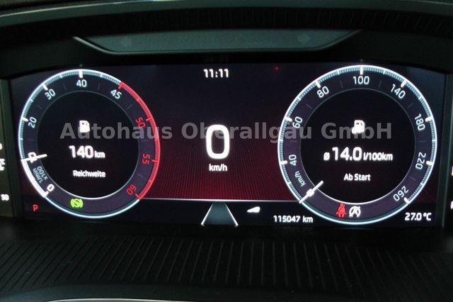 Skoda Octavia Combi Scout 4x4*AHK*Standheizung*LED 