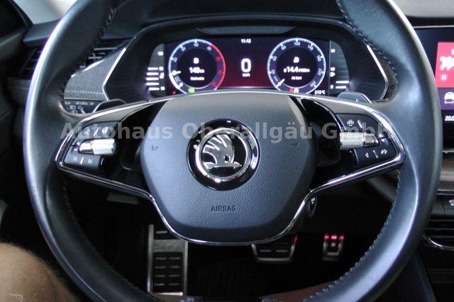 Skoda Octavia Combi Scout 4x4*AHK*Standheizung*LED 