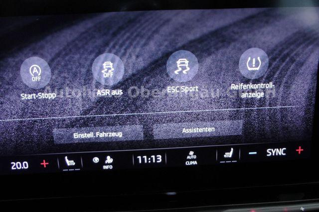 Skoda Octavia Combi Scout 4x4*AHK*Standheizung*LED 