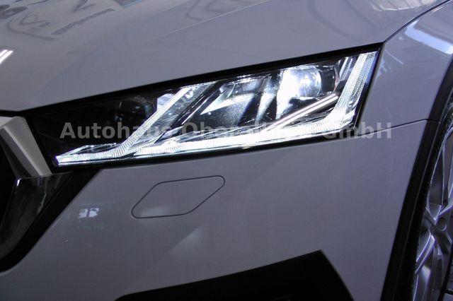 Skoda Octavia Combi Scout 4x4*AHK*Standheizung*LED 