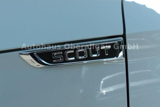 Skoda Octavia Combi Scout 4x4*AHK*Standheizung*LED 