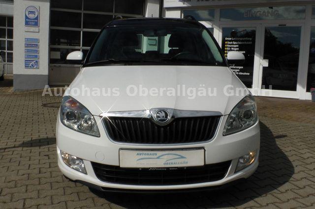 Skoda Roomster Ambition 1.6 TDI*Klima*AHK*Sitzheizung 