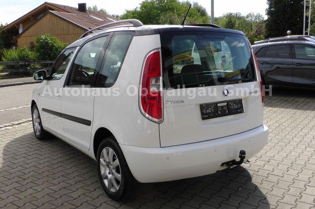Skoda Roomster Ambition 1.6 TDI*Klima*AHK*Sitzheizung 