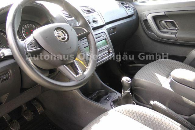 Skoda Roomster Ambition 1.6 TDI*Klima*AHK*Sitzheizung 