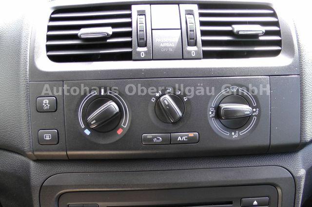 Skoda Roomster Ambition 1.6 TDI*Klima*AHK*Sitzheizung 