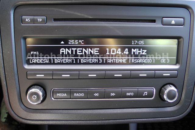 Skoda Roomster Ambition 1.6 TDI*Klima*AHK*Sitzheizung 
