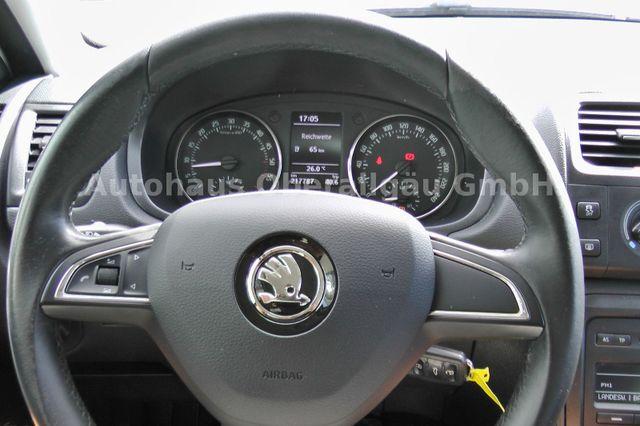Skoda Roomster Ambition 1.6 TDI*Klima*AHK*Sitzheizung 