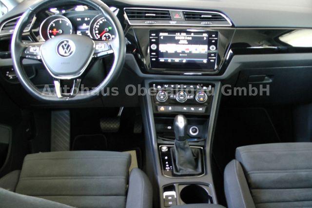 Volkswagen Touran Highline*AHK*ACC*DCC*LED*7-Sitzer 