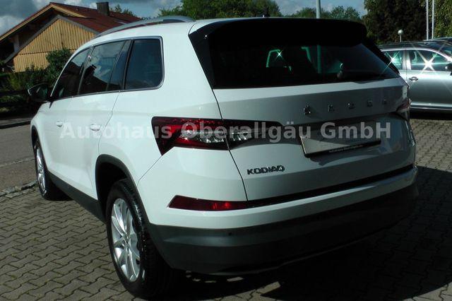 Skoda Kodiaq 2.0TDI 4x4*AHK*ACC*Standheizung*Allrad 