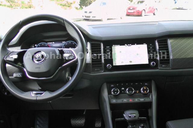 Skoda Kodiaq 2.0TDI 4x4*AHK*ACC*Standheizung*Allrad 