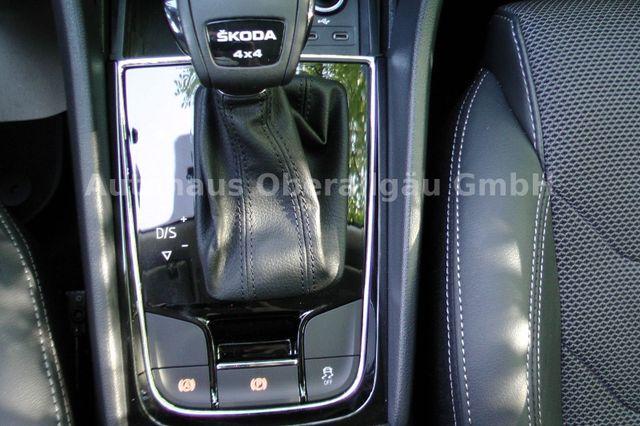 Skoda Kodiaq 2.0TDI 4x4*AHK*ACC*Standheizung*Allrad 