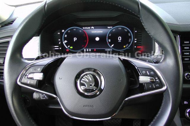 Skoda Kodiaq 2.0TDI 4x4*AHK*ACC*Standheizung*Allrad 