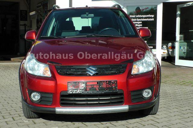 Suzuki SX4 *4x4*Allrad*AHK*Sitzheiz*incl Winterr&auml;der 