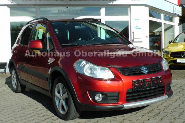 Suzuki SX4 *4x4*Allrad*AHK*Sitzheiz*incl Winterr&auml;der 