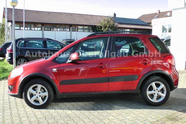 Suzuki SX4 *4x4*Allrad*AHK*Sitzheiz*incl Winterr&auml;der 