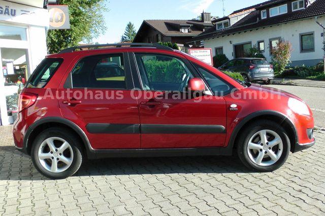 Suzuki SX4 *4x4*Allrad*AHK*Sitzheiz*incl Winterr&auml;der 