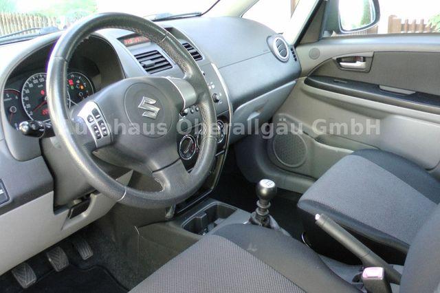Suzuki SX4 *4x4*Allrad*AHK*Sitzheiz*incl Winterr&auml;der 