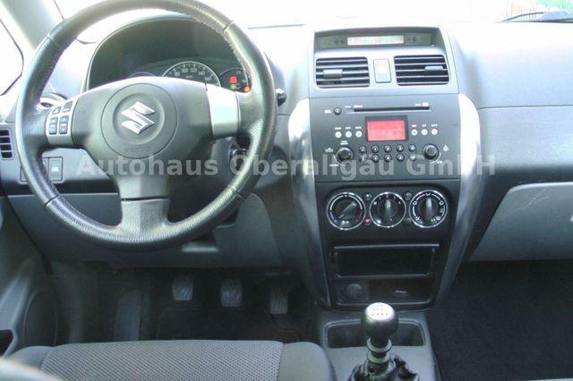 Suzuki SX4 *4x4*Allrad*AHK*Sitzheiz*incl Winterr&auml;der 
