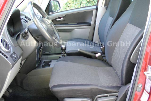 Suzuki SX4 *4x4*Allrad*AHK*Sitzheiz*incl Winterr&auml;der 