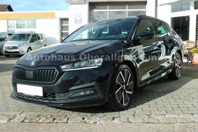 Skoda Octavia Combi - Sportline*Standheizung *HUD*LED*AC