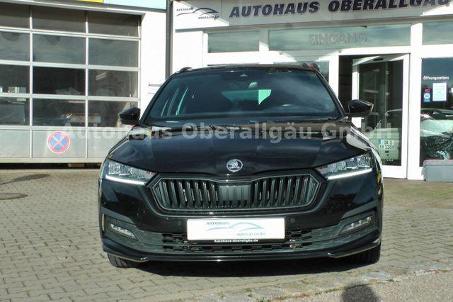 Skoda Octavia Combi Sportline*Standheizung *HUD*LED*AC 