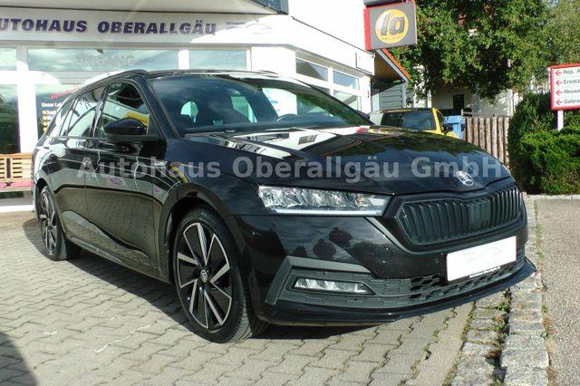 Skoda Octavia Combi Sportline*Standheizung *HUD*LED*AC 