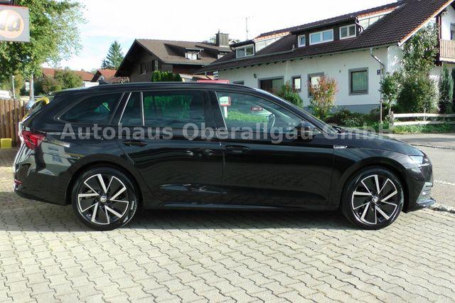 Skoda Octavia Combi Sportline*Standheizung *HUD*LED*AC 