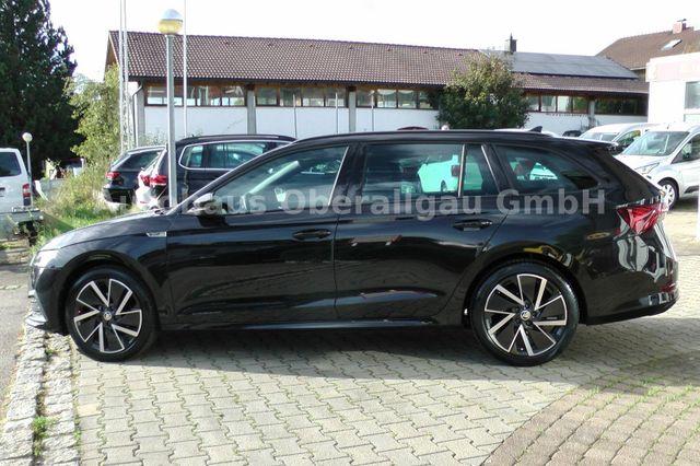 Skoda Octavia Combi Sportline*Standheizung *HUD*LED*AC 