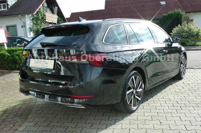 Skoda Octavia Combi Sportline*Standheizung *HUD*LED*AC 