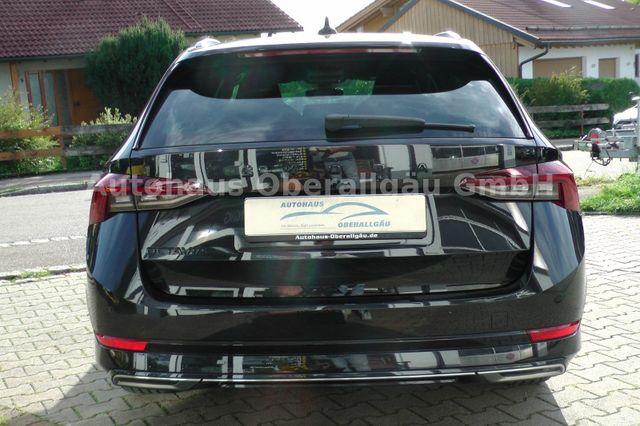 Skoda Octavia Combi Sportline*Standheizung *HUD*LED*AC 