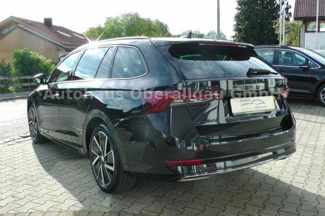 Skoda Octavia Combi Sportline*Standheizung *HUD*LED*AC 