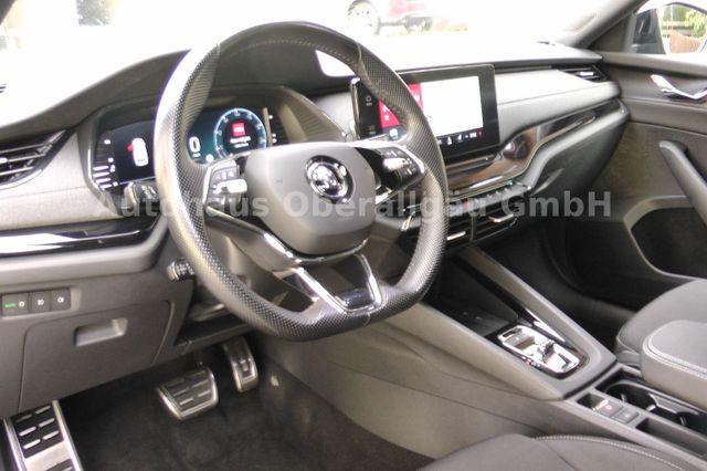 Skoda Octavia Combi Sportline*Standheizung *HUD*LED*AC 