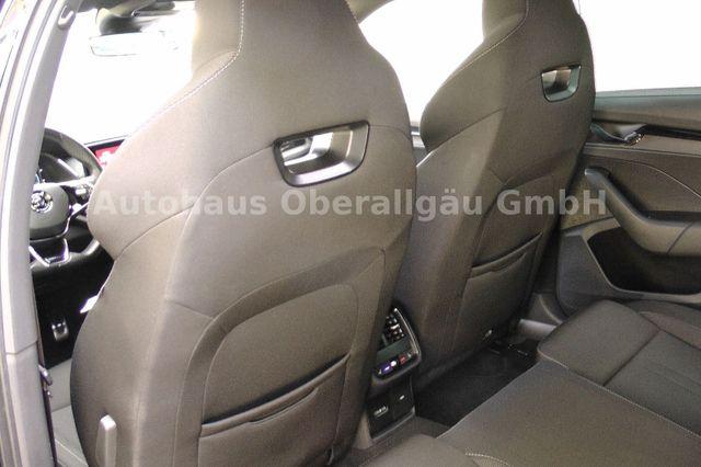 Skoda Octavia Combi Sportline*Standheizung *HUD*LED*AC 
