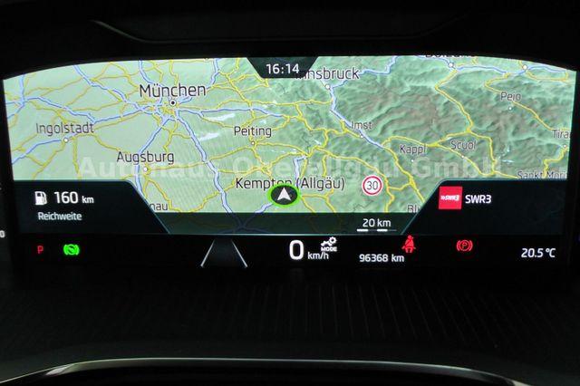 Skoda Octavia Combi Sportline*Standheizung *HUD*LED*AC 