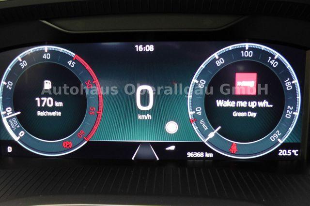 Skoda Octavia Combi Sportline*Standheizung *HUD*LED*AC 