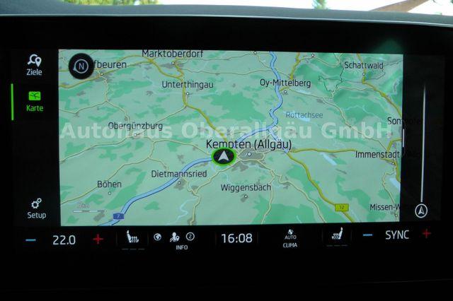 Skoda Octavia Combi Sportline*Standheizung *HUD*LED*AC 