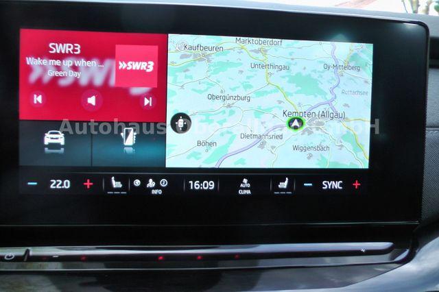 Skoda Octavia Combi Sportline*Standheizung *HUD*LED*AC 