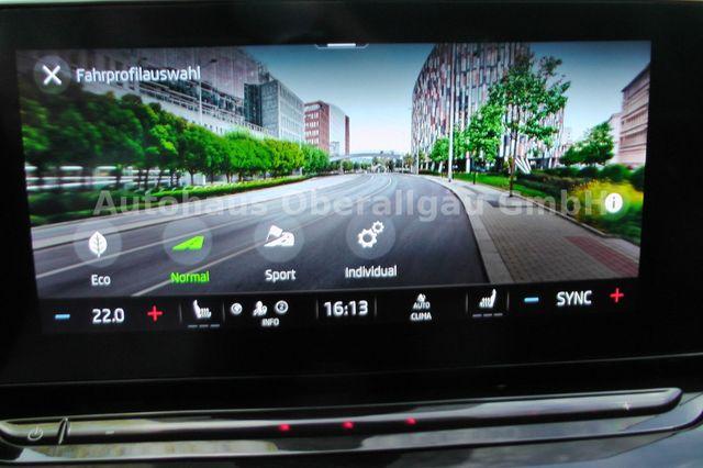 Skoda Octavia Combi Sportline*Standheizung *HUD*LED*AC 