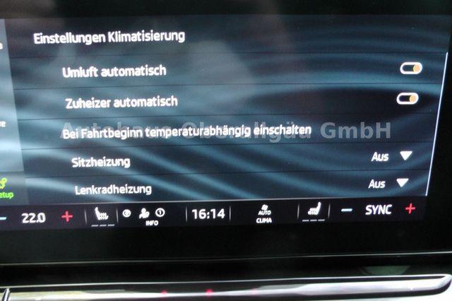 Skoda Octavia Combi Sportline*Standheizung *HUD*LED*AC 