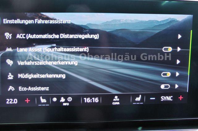 Skoda Octavia Combi Sportline*Standheizung *HUD*LED*AC 