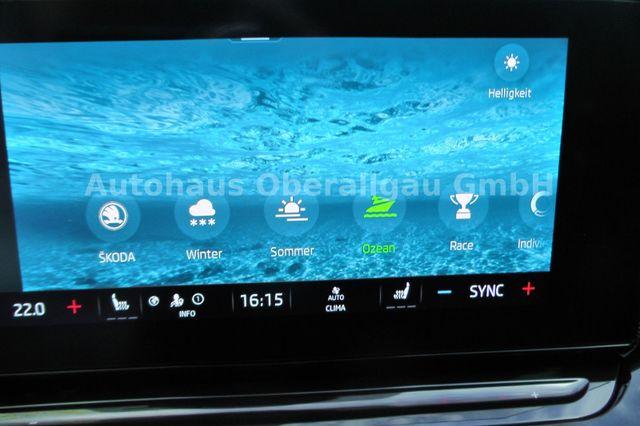 Skoda Octavia Combi Sportline*Standheizung *HUD*LED*AC 