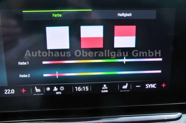 Skoda Octavia Combi Sportline*Standheizung *HUD*LED*AC 