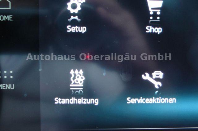 Skoda Octavia Combi Sportline*Standheizung *HUD*LED*AC 