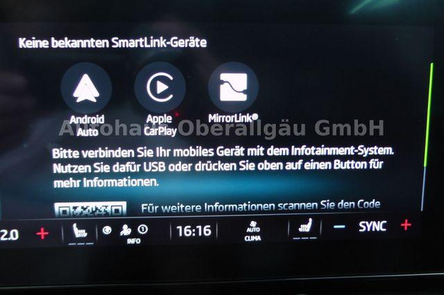 Skoda Octavia Combi Sportline*Standheizung *HUD*LED*AC 