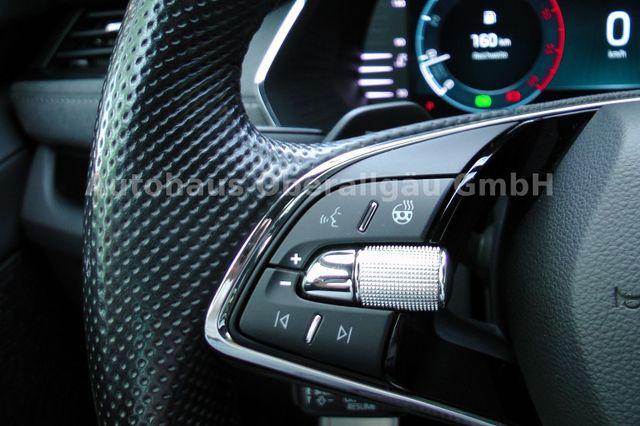Skoda Octavia Combi Sportline*Standheizung *HUD*LED*AC 