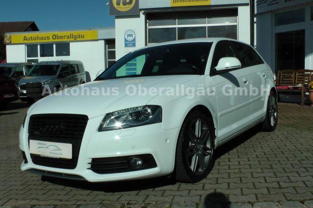 Audi A3 - Sportback 2.0 S line Sportpaket plus quattro
