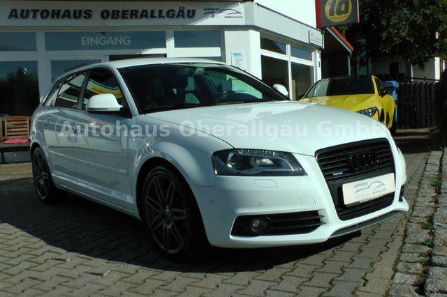Audi A3 Sportback 2.0 S line Sportpaket plus quattro 