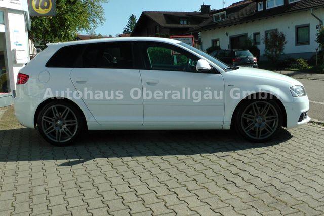 Audi A3 Sportback 2.0 S line Sportpaket plus quattro 