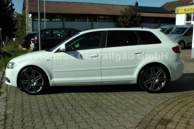 Audi A3 Sportback 2.0 S line Sportpaket plus quattro 